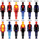 Illustration for article titled Heat maps reveal where you feel emotions in your body